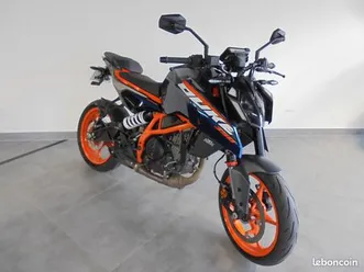ktm 390 duke 2024 garantie 12 mois permis a2 ok