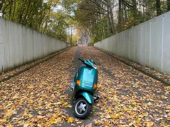 skr 125 cc läuft super