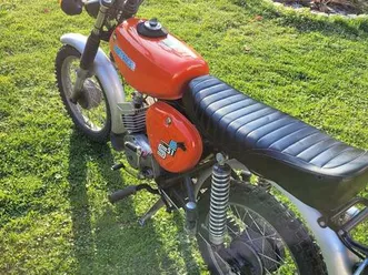 simson s51 b mit papiere (mit megu lt60 2-kanal tuningzylinder)