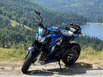 urgent gsxs 750 édition limitée motogp urgent 35kw 35 kw a2