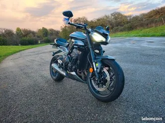 triumph street triple 765 r – 2023 – 13 200 km