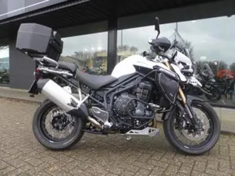 triumph explorer xc abs/tc explorer xc met topkoffer — motoren | triumph — marktplaats