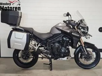 triumph tiger 1200 explorer xc mega compleet dealer onderh. — motoren | triumph — marktplaats