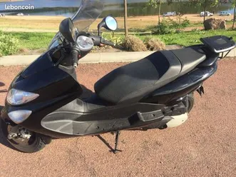 125 yamaha majesty 4000 km
