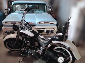 superbe harley davidson nostalgia 93