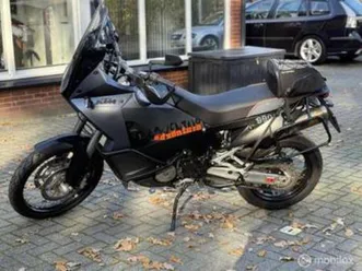 super nette ktm 990 adventure efi! — motoren | ktm — marktplaats