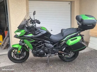 moto kawasaki versys 650