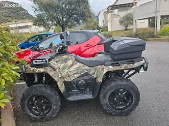 quad polaris 570 sporman