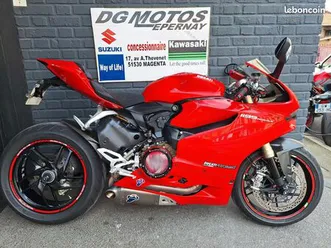 ducati panigale 1199 termignoni + reprise possible
