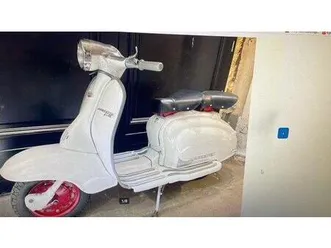 ② lambretta 125 li van 1958