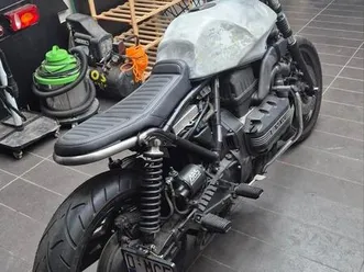 ② bmw k75 café race