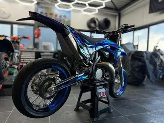 ② ktm sherco 125 sm a1 rijbewijs 2 takt supermoto supermotard