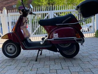 piaggio vespa cosa 125 oldtimer vintage roller 32 jahre