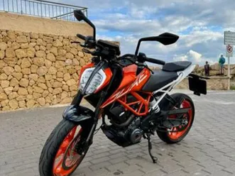 ktm - duke 390 abs