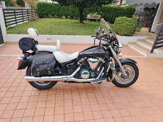 yamaha xvs 1300 nero