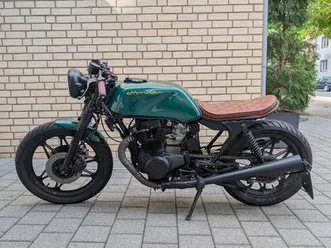 honda cb 450 n cafe racer umbau