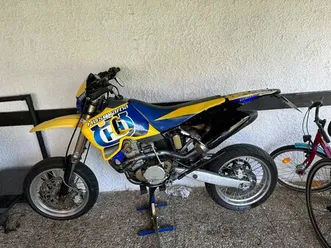 husqvarna te610