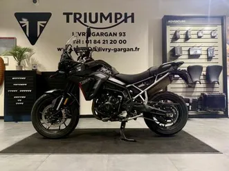 triumph tiger 900 gt pro 2026 900 cm3 | moto trail | 3 000 km | noir | 93190 livry gargan