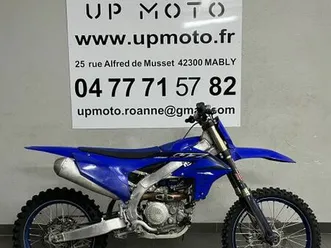 yamaha yz450f 2023 450 cm3 | moto cross | 30 km | bleu | 42300 mably