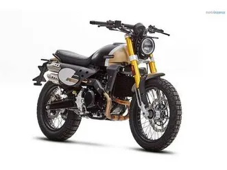fantic caballero scrambler 500