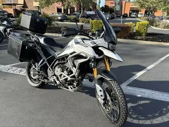 2020 triumph tiger 900 rally pro pure white