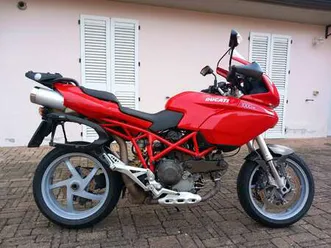 ducati multistrada 1000 ds 1000 rosso