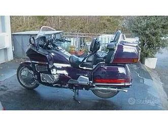 honda gl 1500 gold wing - 1997