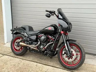 harley davidson low rider st 117cui softail street bob clubstyle