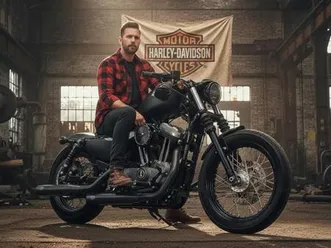 harley davidson sportster 1200 xl n thunderbike