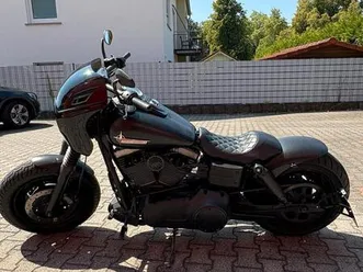harley-davidson dyna fat bob