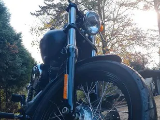 harley davidson dyna street bob fxdb 1.hand 9000km