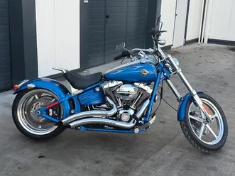 harley-davidson softail rocker c (fxcwc) 6.500km harley-davidson