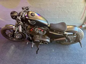 harley davidson iron1200 5hd deutsches model, keine 883