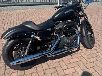 harley davidson sportster iron 883 abs alarmanlage, keyless go