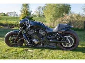 hd night rod - umbau