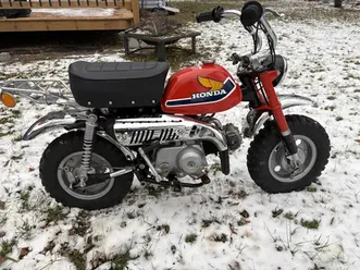 restored z50 honda mini trail 1977 ct70
