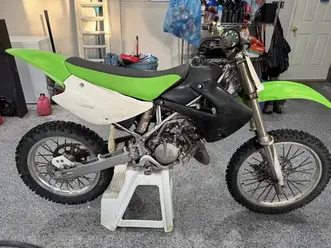 2007 kawasaki kx 100