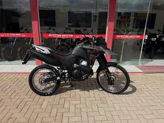 yamaha xtz 250 lander connected