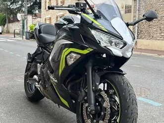 kawasaki ninja 650