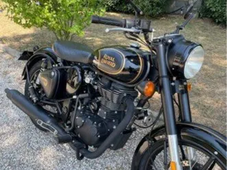 royal enfield classic bullet black tribute