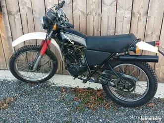 yamaha dtmx 125 de 1978 en rodage