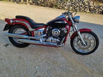 yamaha dragstar 650 649 cm3, 2001 god.