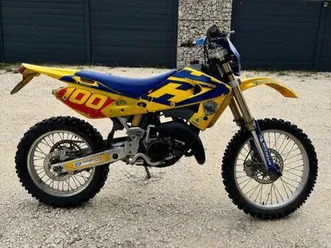 husqvarna 125 wr 100th anniversary