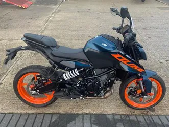 ktm 125 duke x-ring euro 5 124 cc