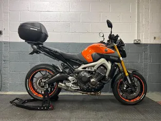 yamaha mt-09 900 abs 847 cc