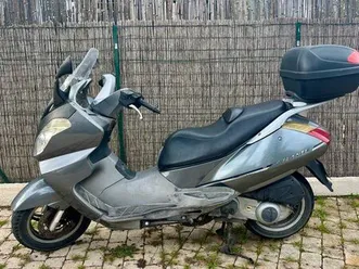 aprilia atlantic 125 + carplay