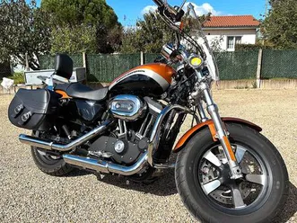 moto sportster harley davidson 1200 xl ca, 8109 km avec 5661,66 d'options