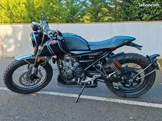 fb mondial hps édition limitée 125cm3