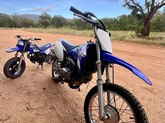 yamaha ttr 110 – 2017 – en bon état