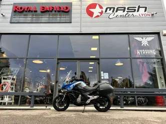 cf moto mt 650 2020 650 cm3 | moto trail | 36 833 km | bleu | 69410 champagne au mont d'or